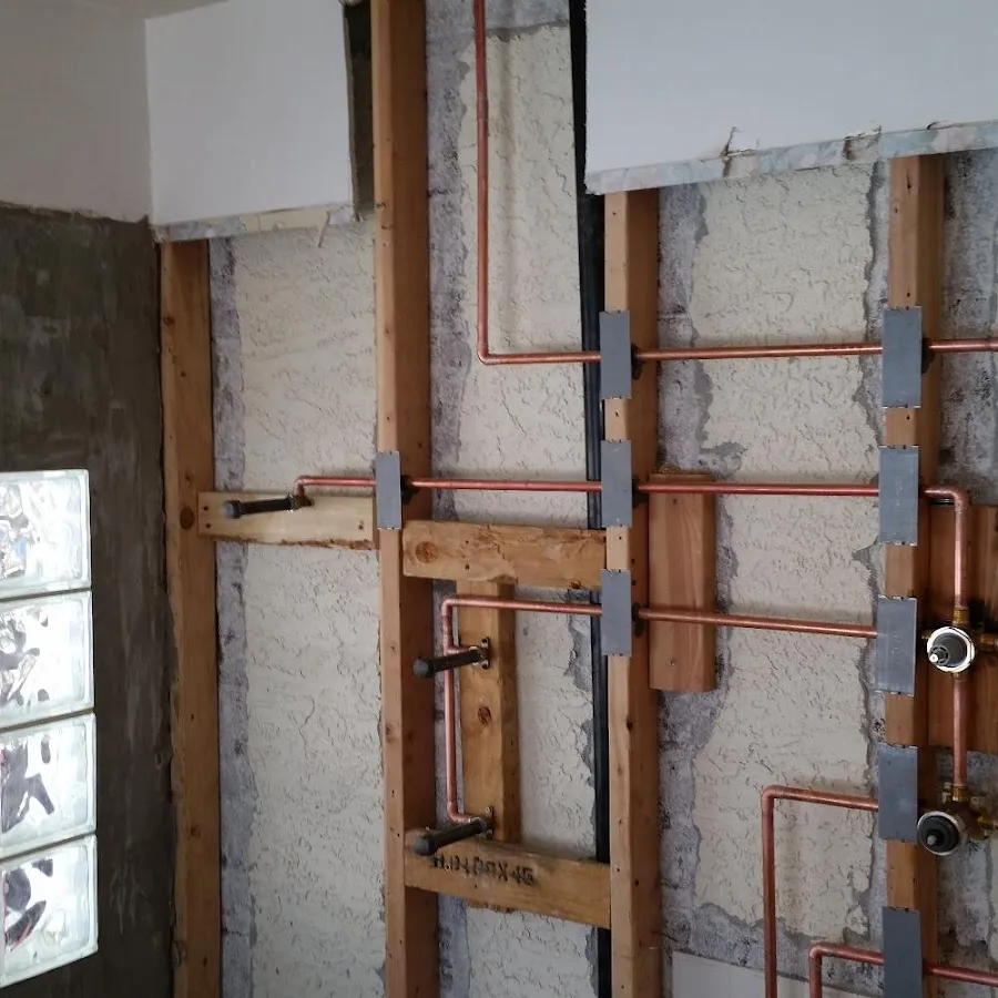 Copper pipe installation for Burst Pipe Repair in Beachwood